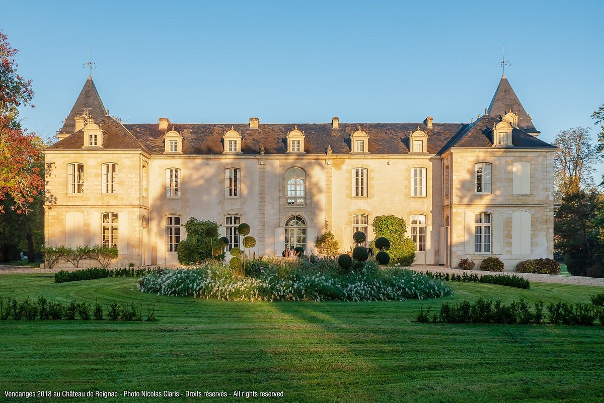 Château de Reignac, Saint Loubes, France