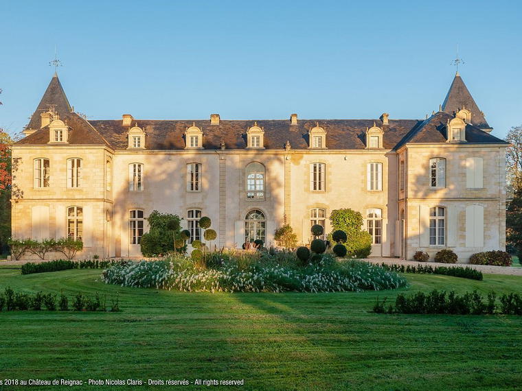 Château de Reignac, Saint Loubes, France
