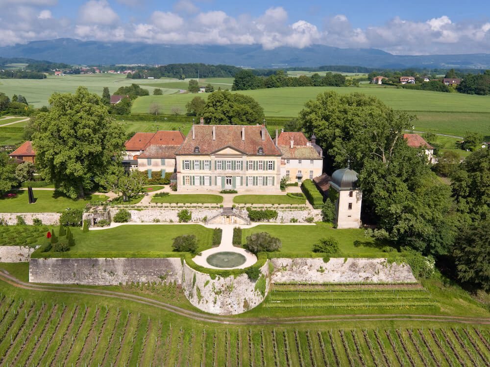 Château de Vullierens, Vullierens, Switzerland