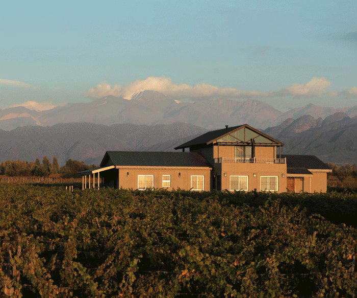 Destilería Moretti winery in Buenos Aires