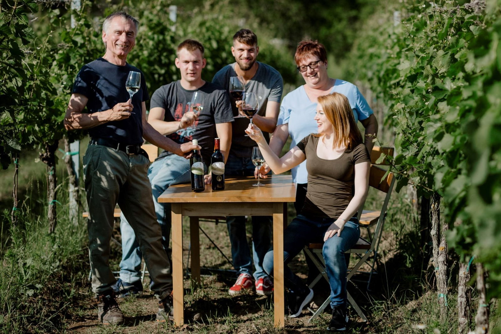 Bio-Weingut HuM Hofer, Auersthal, Austria