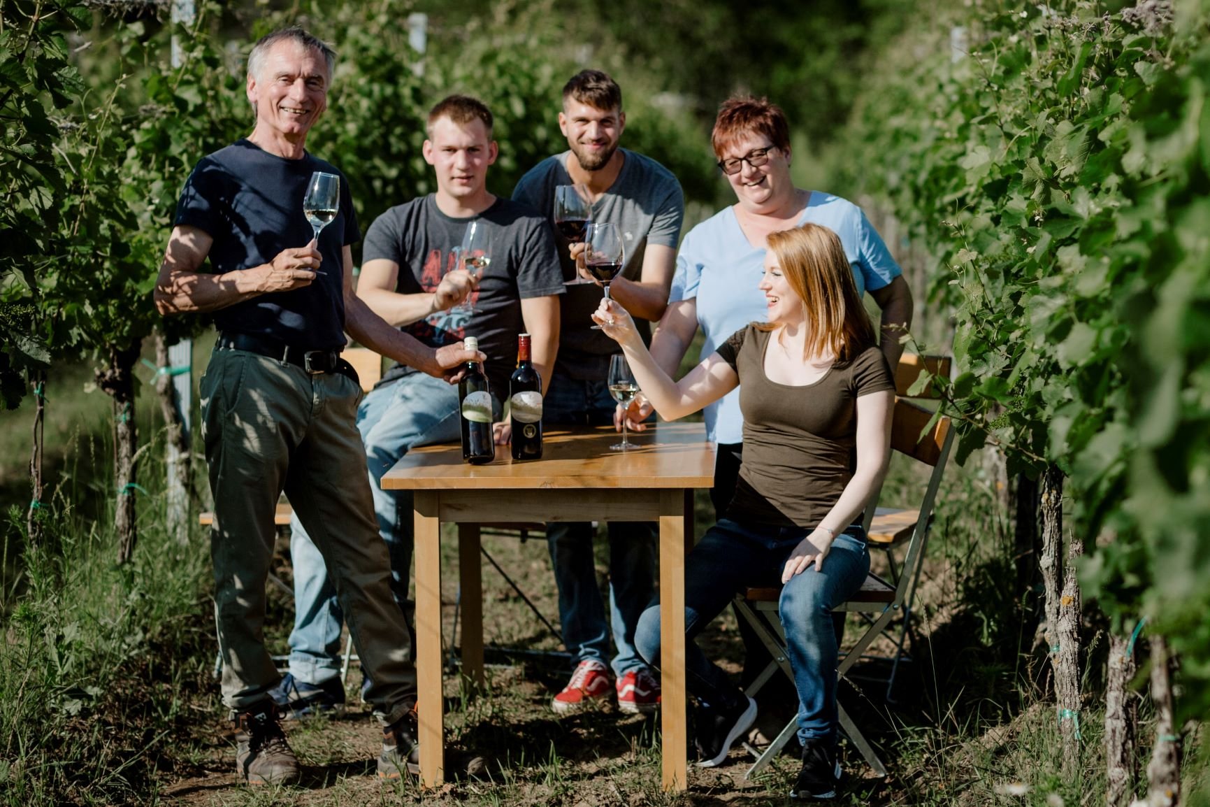 Bio-Weingut HuM Hofer, Winery in Auersthal