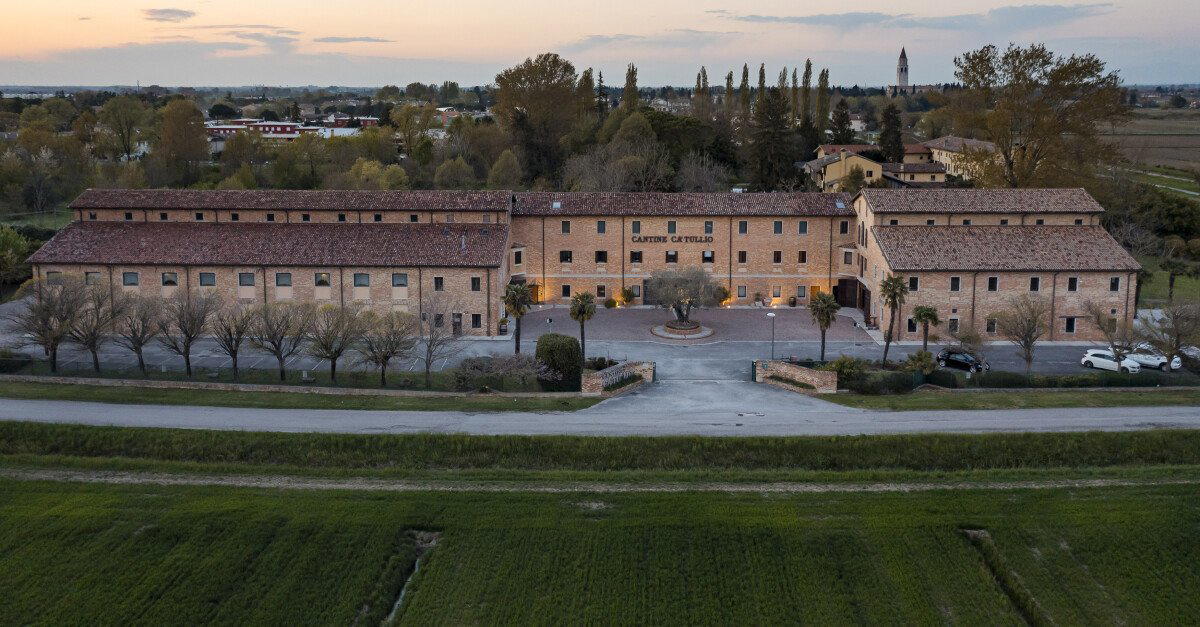 Ca' Tullio winery in Aquileia, Italy