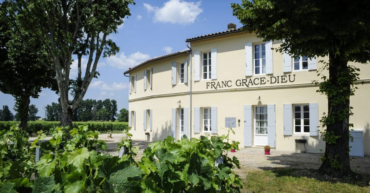 Château Franc Grâce Dieu, Winery in Saint-Émilion