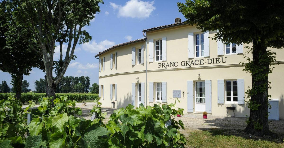 Château Franc Grâce Dieu, Saint-Émilion, France