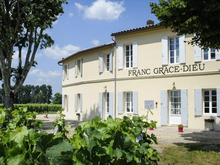 Château Franc Grâce Dieu, Saint-Émilion, France
