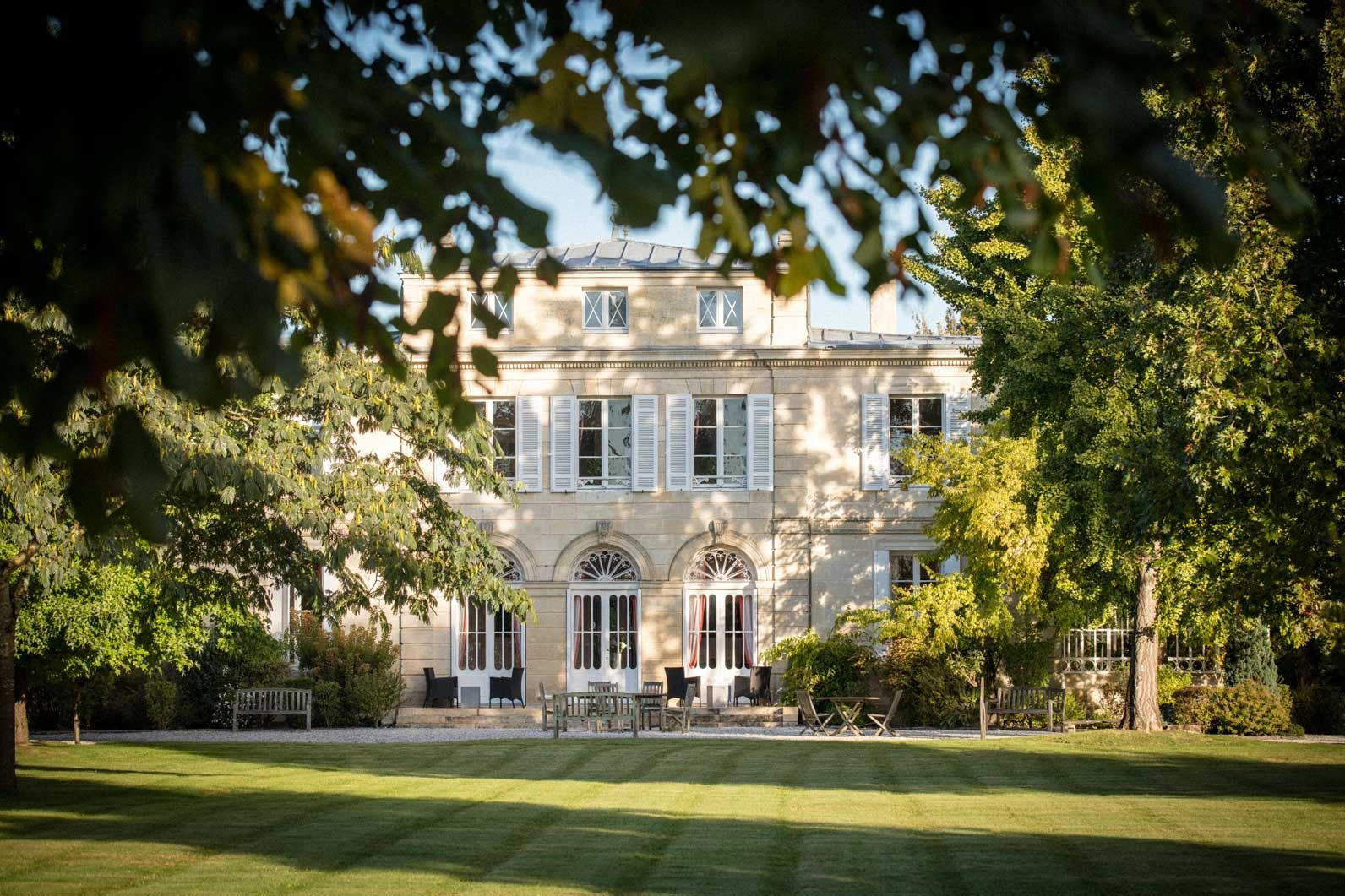 Château Belgrave winery in Blanquefort Cedex