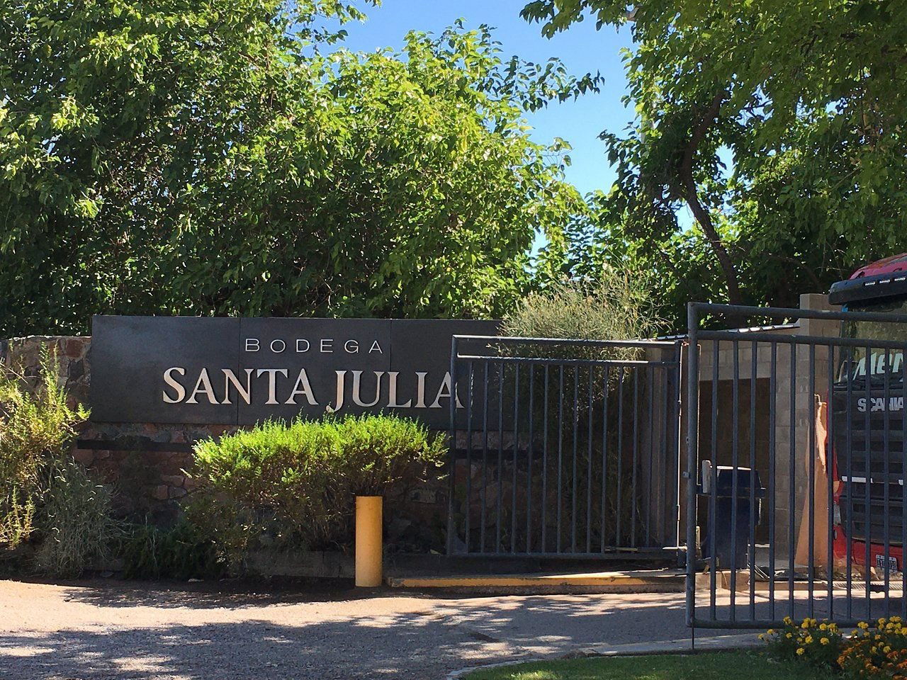 Bodega Santa Julia, Winery in Maipú
