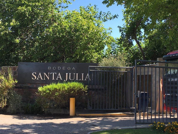 Bodega Santa Julia, Maipú, Argentina