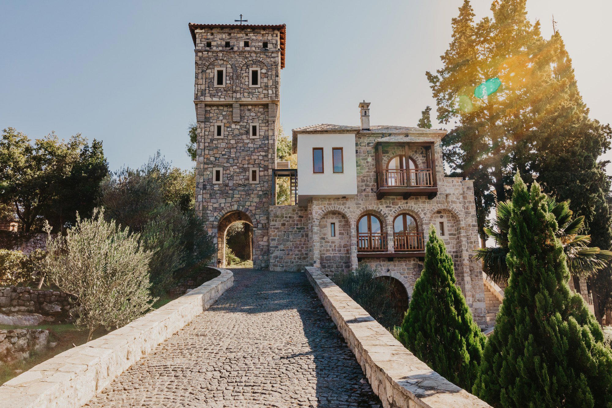 Monastery Tvrdos winery in Trebinje, Bosnia and Herzegovina