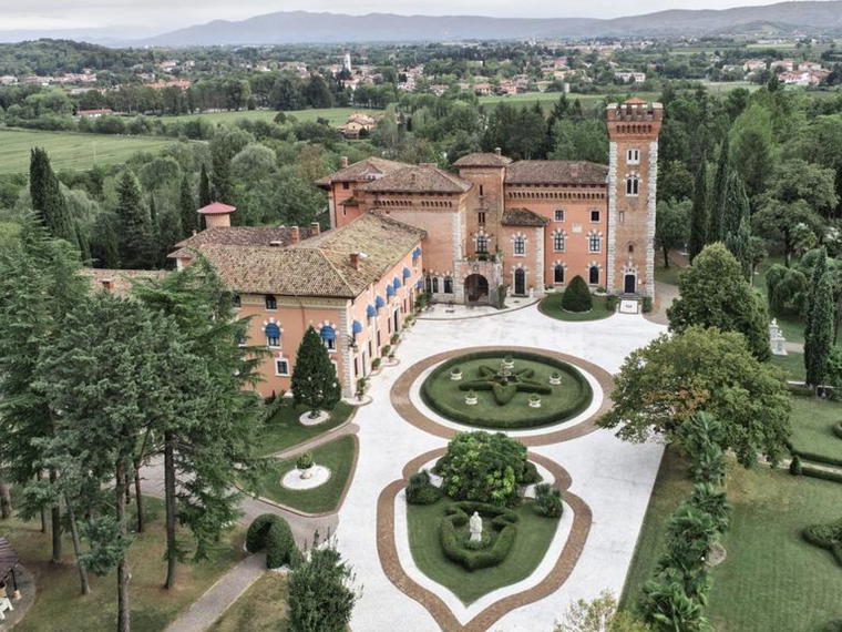 Castello di Spessa, Capriva Del Friuli, Italy