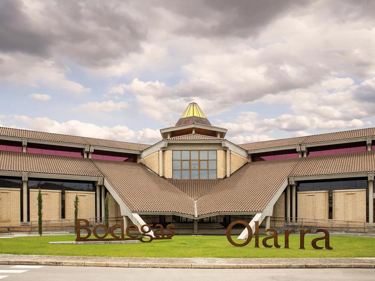 Bodegas Olarra, Logroño, Spain