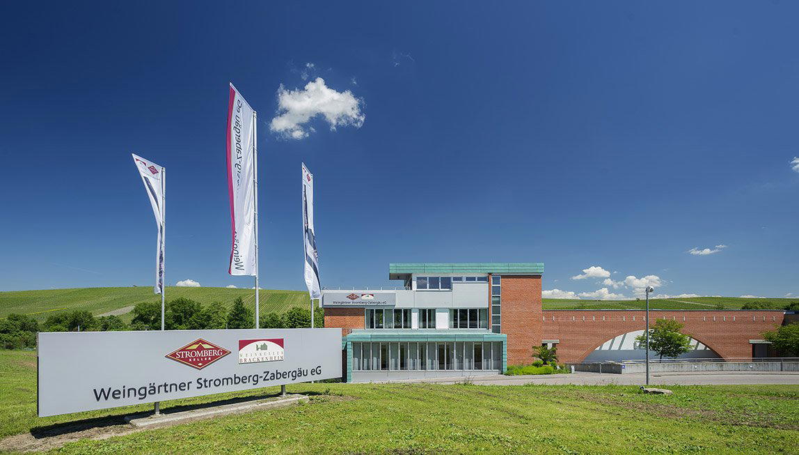 Weingärtner Stromberg-Zabergäu winery in Brackenheim, Germany