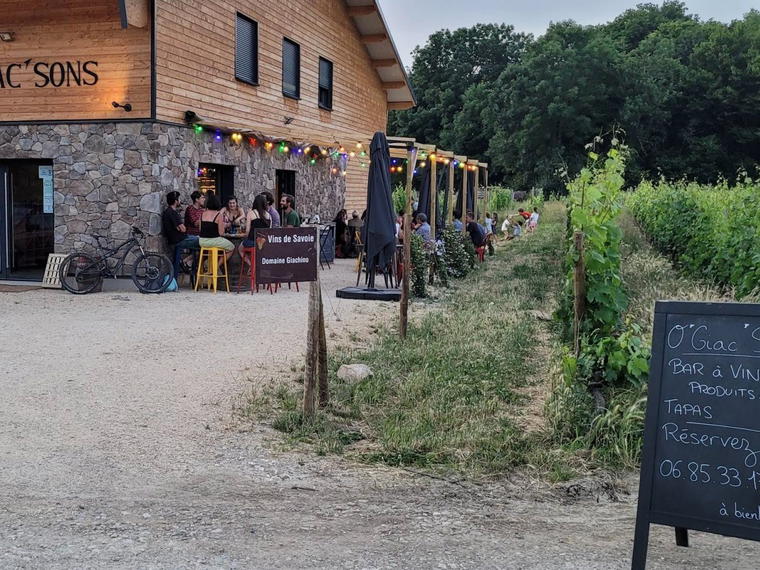 Domaine Giachino, Chapareillan, France