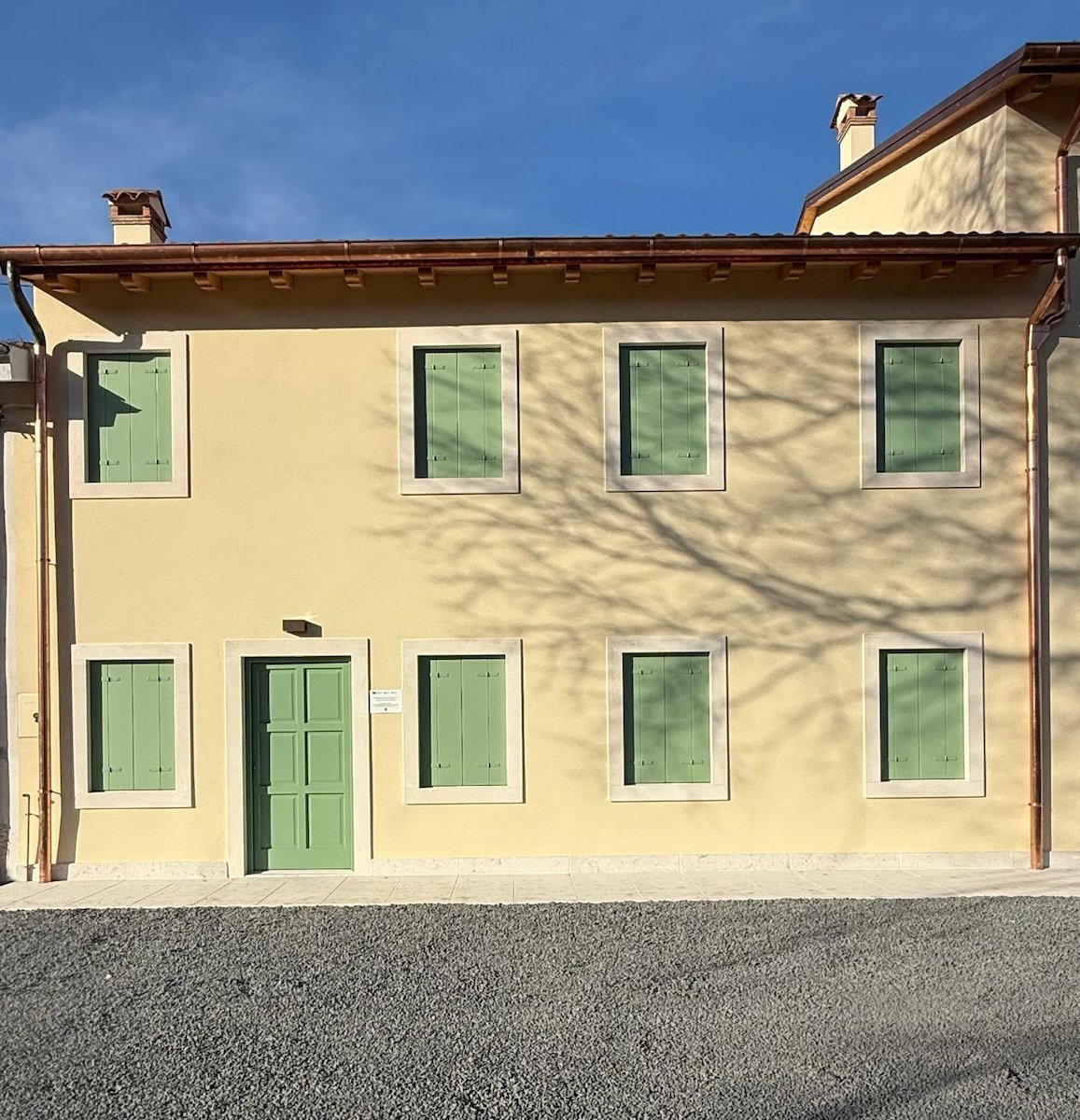 Ca' Rugate winery in Montecchia Di Crosara, Italy