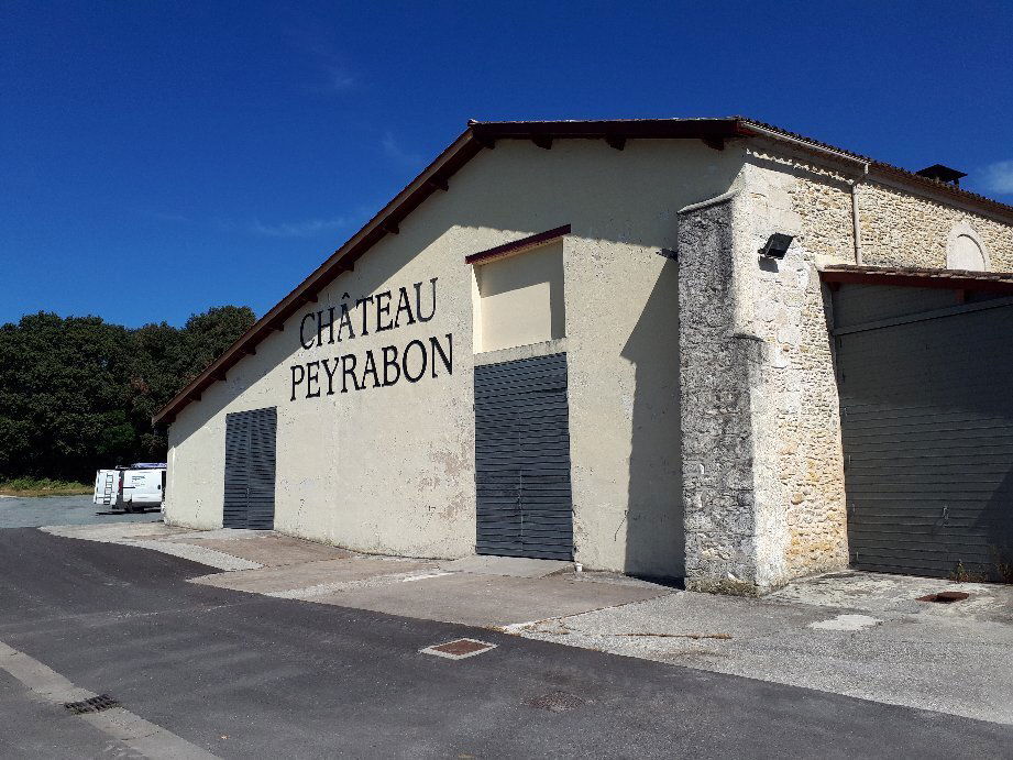 Château Peyrabon, Winery in Saint Sauveur