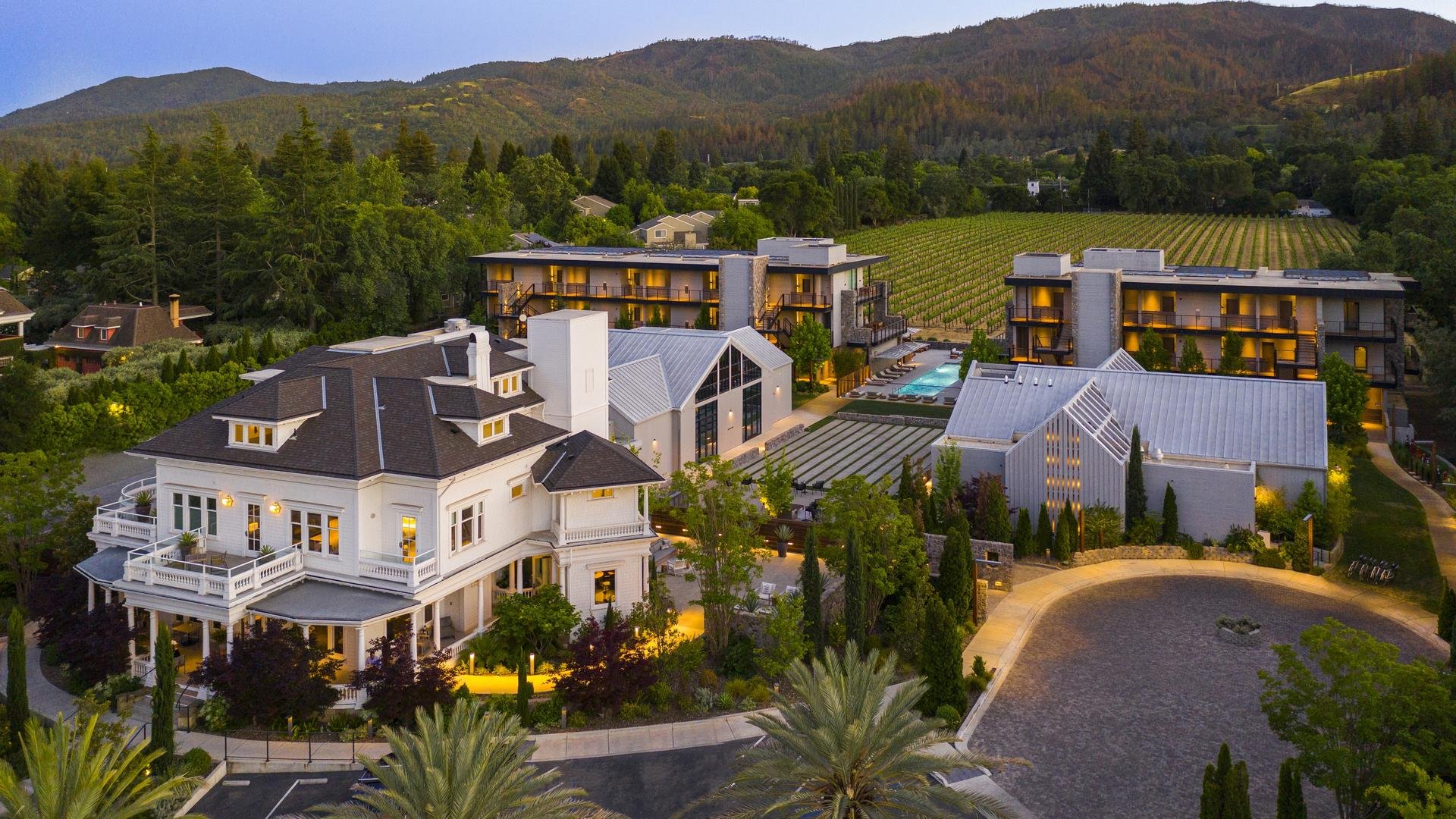 Fantesca Estate & Winery winery in Spring Mountain District (St. Helena), United States