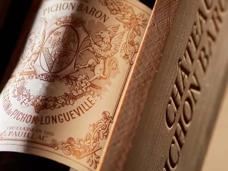 Château Pichon-Longueville-Baron-de-Pichon, Pauillac, France