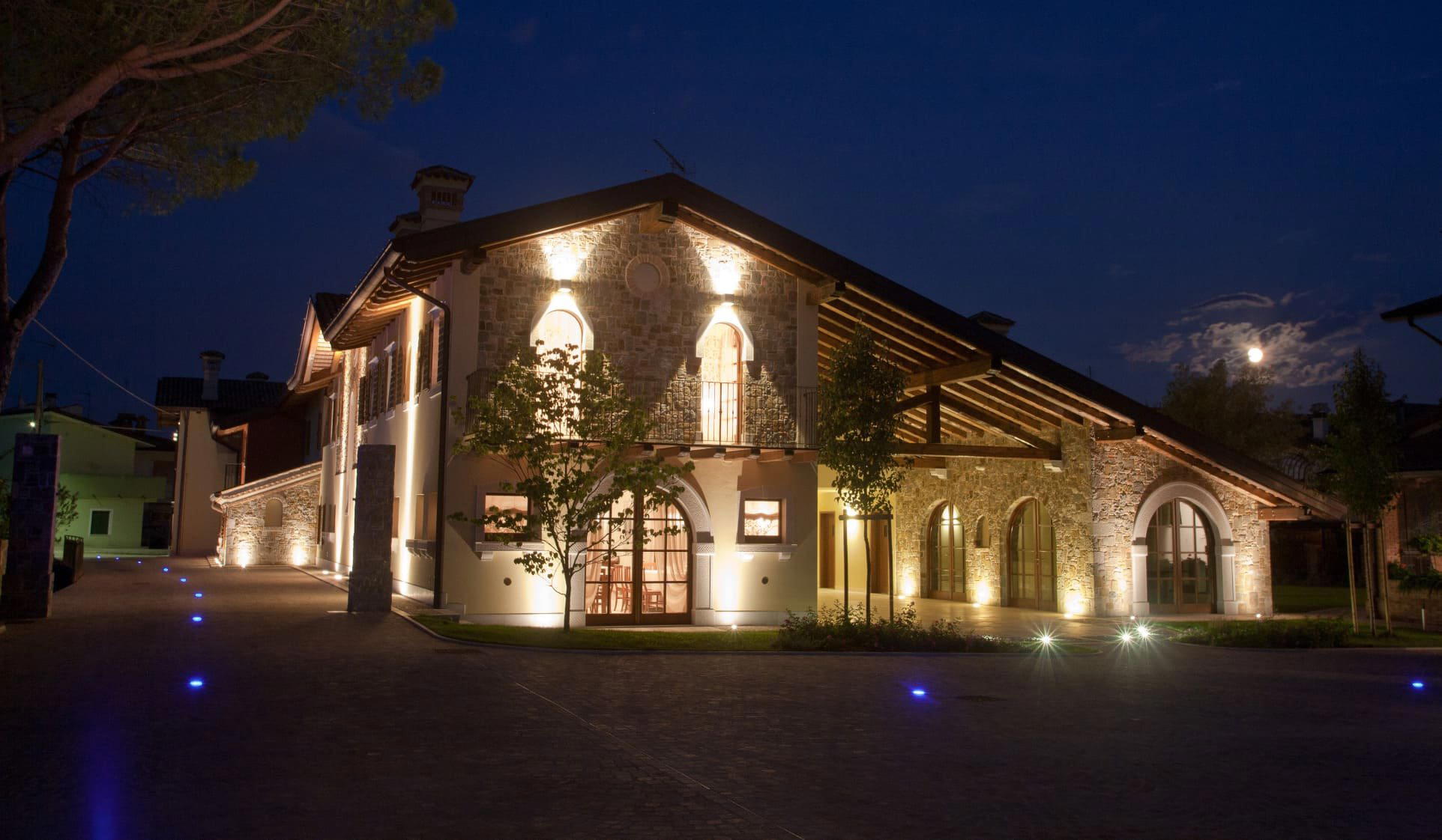 Tenuta Luisa winery in Mariano del Friuli