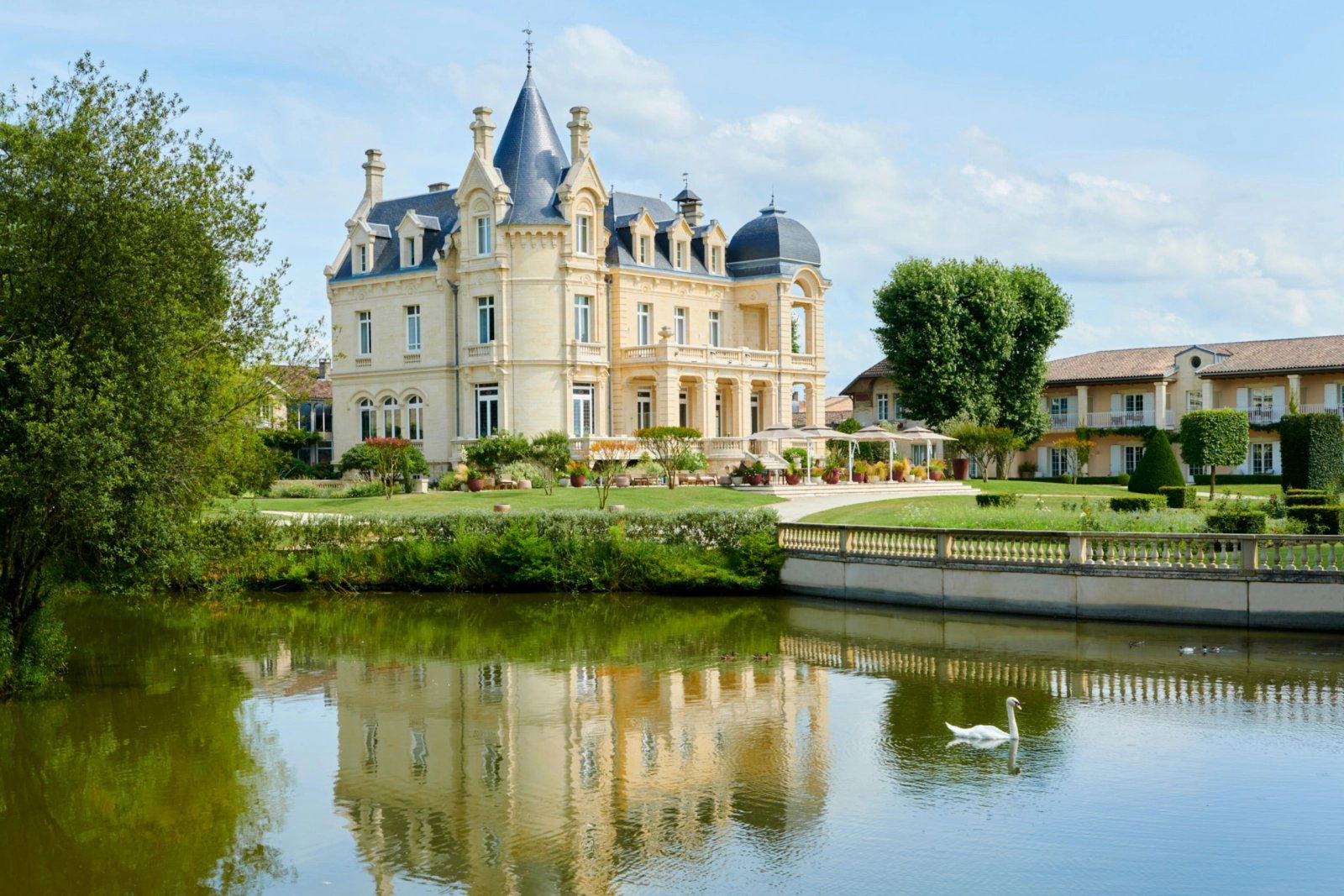 Château Alcée, Winery in Saint Cibard
