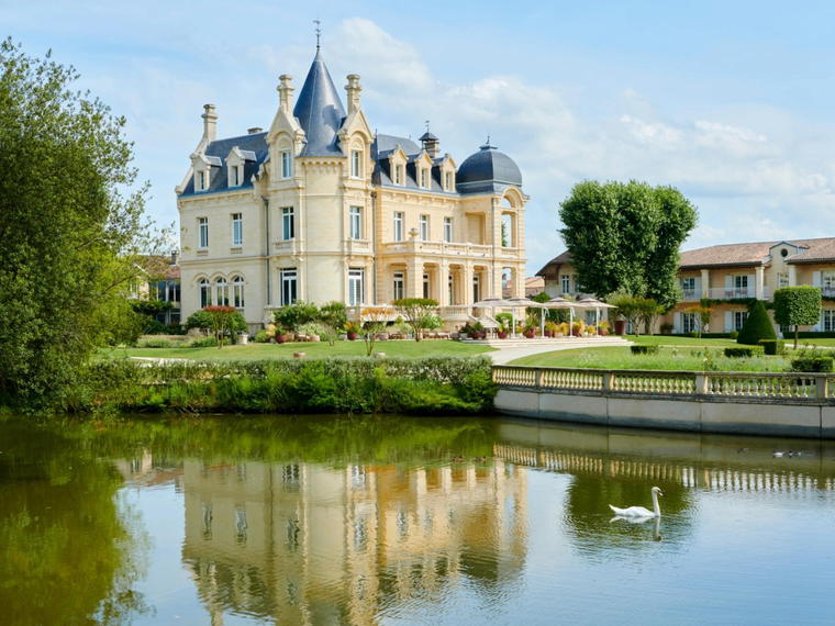 Château Alcée, Saint Cibard, France