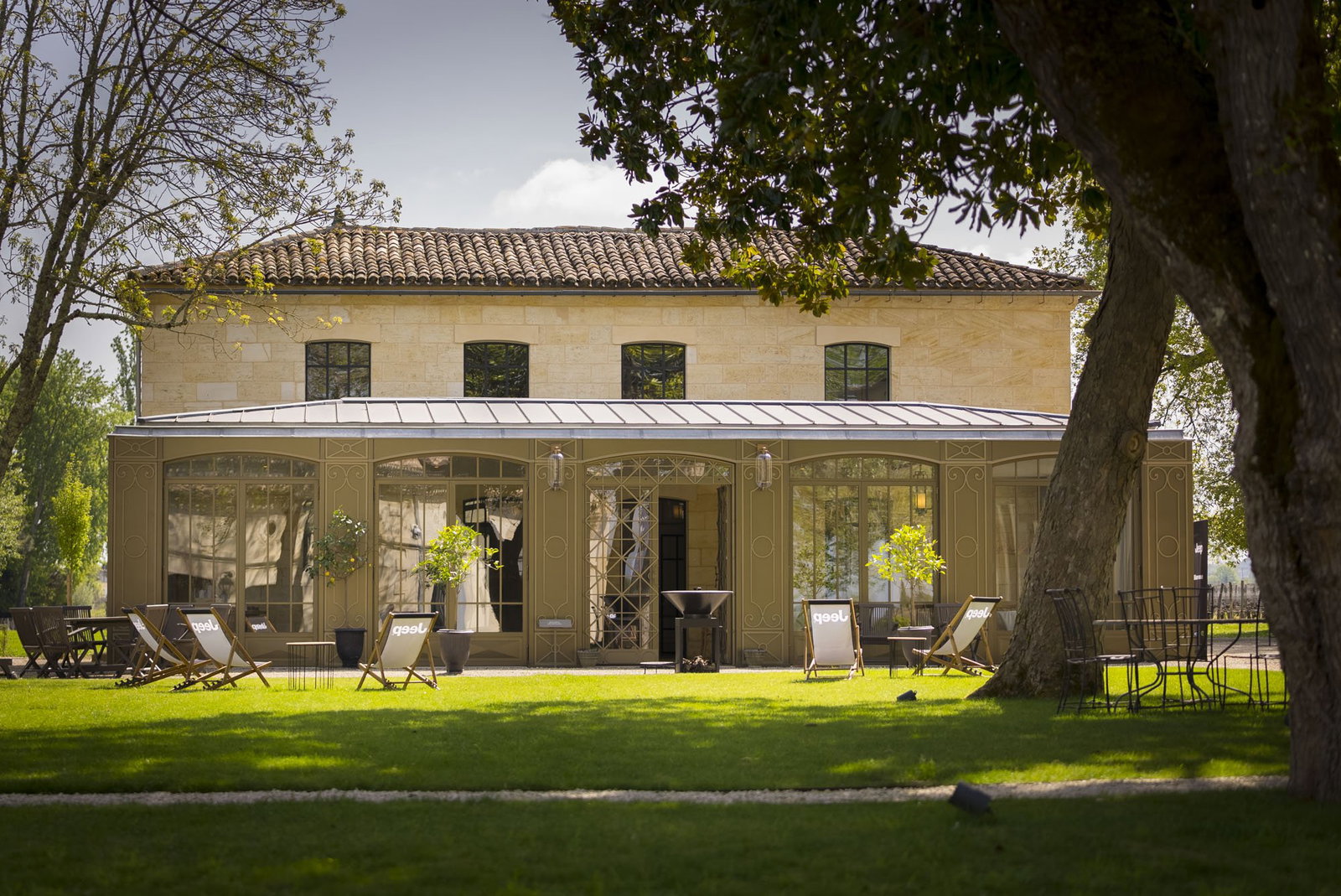 Château Montlabert, Saint-Émilion, France