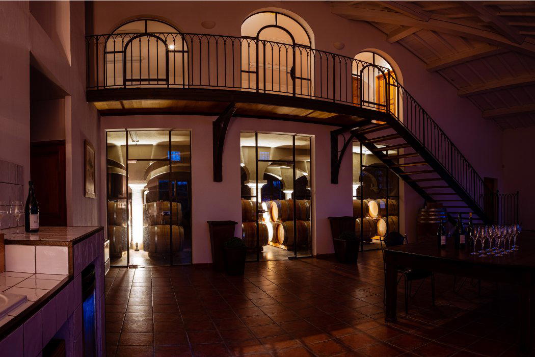 Domaine Paul Autard winery in Courthézon, France