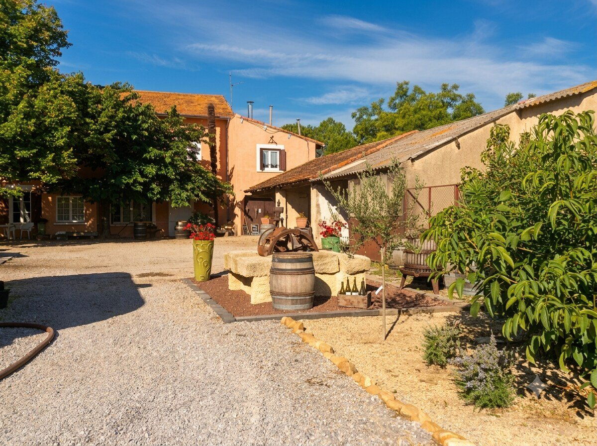 Domaine de la Barthe, Winery in Béziers