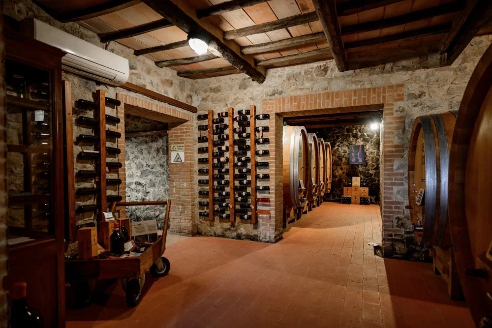 Casanuova delle Cerbaie, Montalcino, Italy