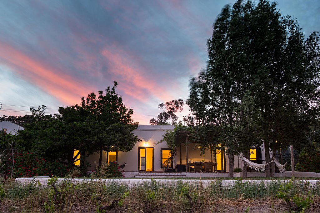 A. A. Badenhorst Family Wines winery in Paardeberg, South Africa