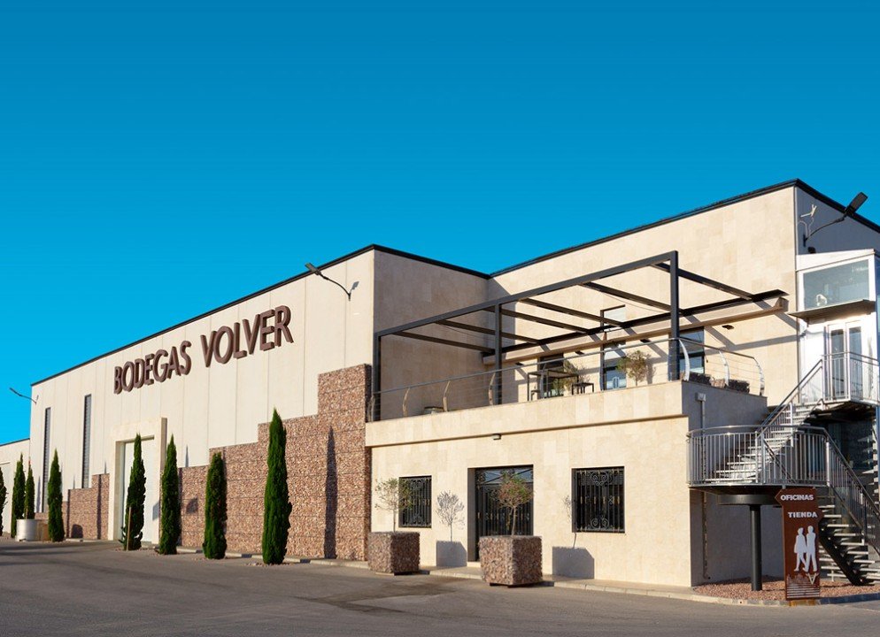 Bodegas Volver, Winery in Pinoso