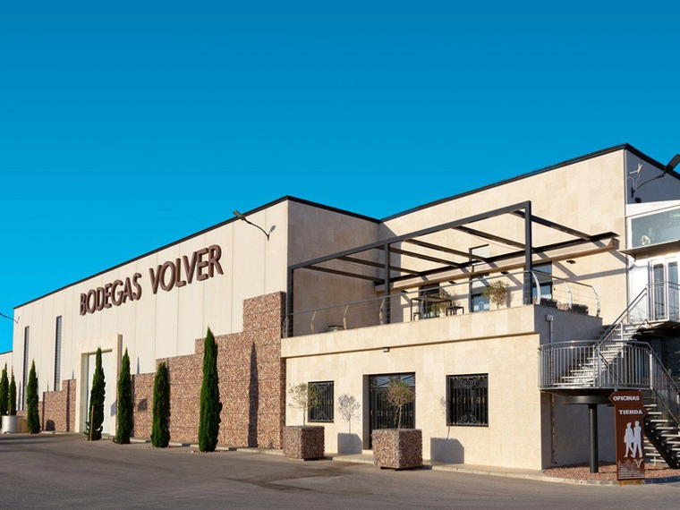 Bodegas Volver, Pinoso, Spain