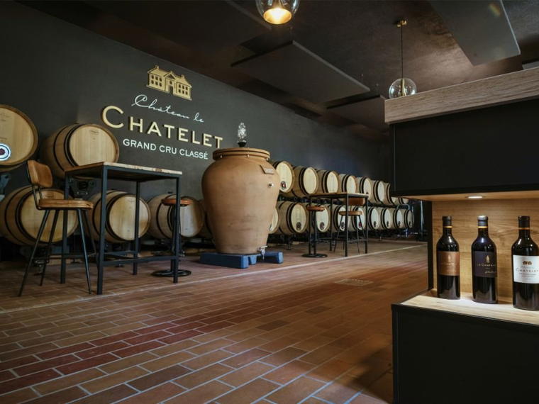 Château Le Châtelet, Saint-Émilion, France