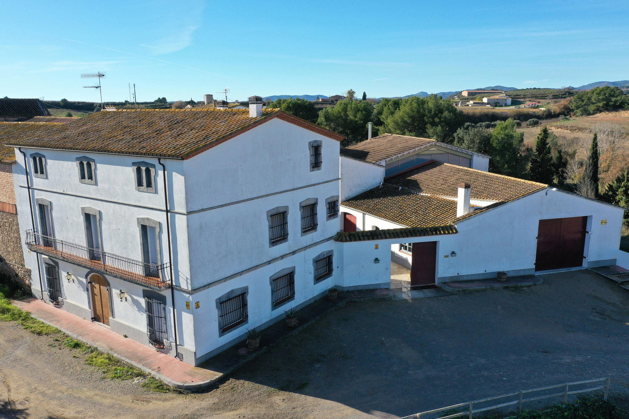 Miquel Jané winery in Guardiola De Font Rubi