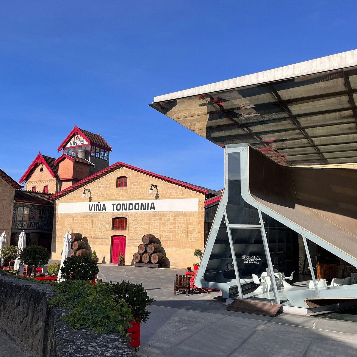 Bodegas López de Heredia Viña Tondonia, Winery in Haro