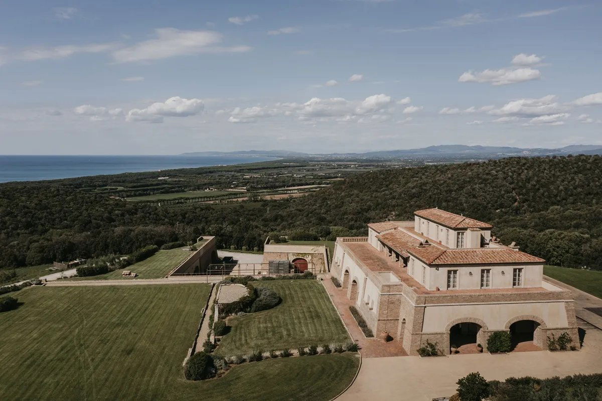 Argentiera, Winery in Donoratico