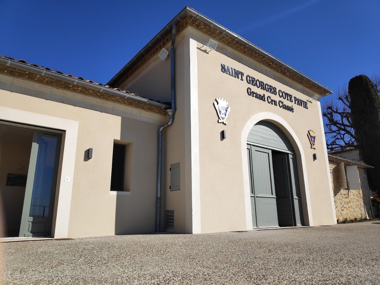 Château Saint Georges Côte Pavie, Saint-Émilion, France