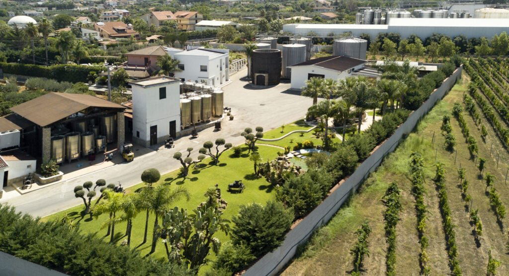 Brugnano, Winery in Partinico