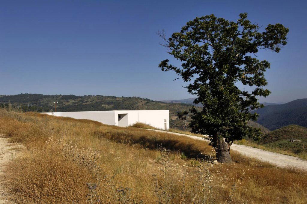 Dominio do Bibei winery in Manzaneda