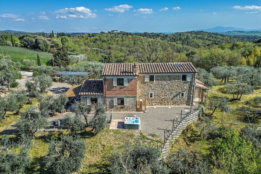 Castell'in Villa, Castelnuovo Berardenga, Italy