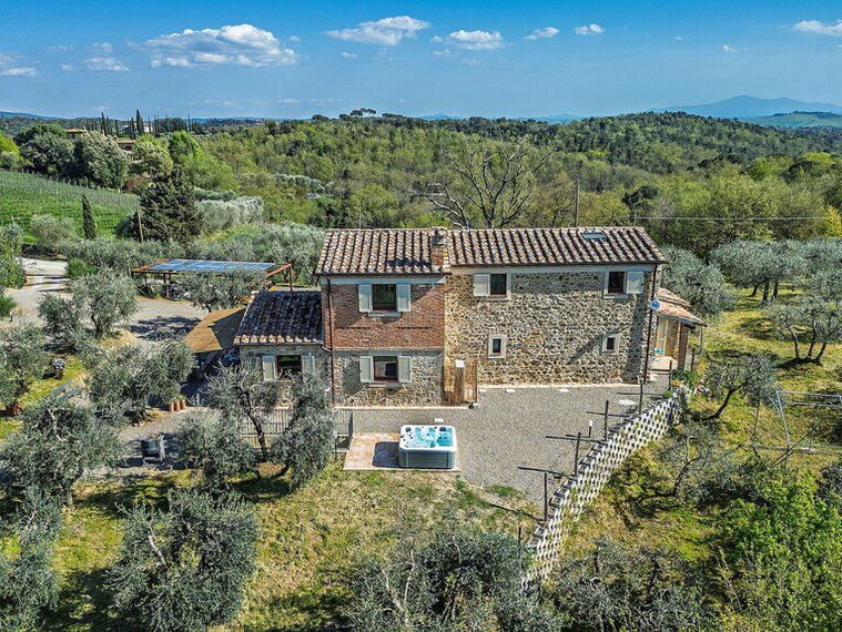 Castell'in Villa, Castelnuovo Berardenga, Italy