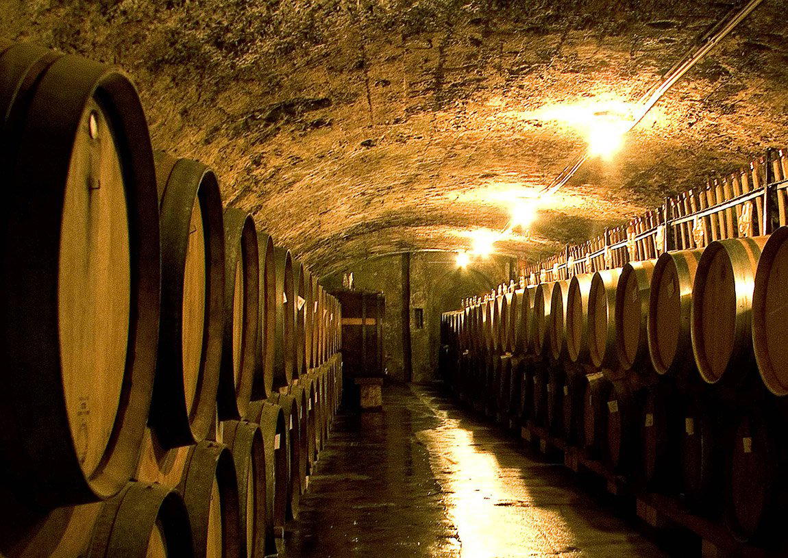 Weingut Künstler winery in Hochheim am Main, Germany