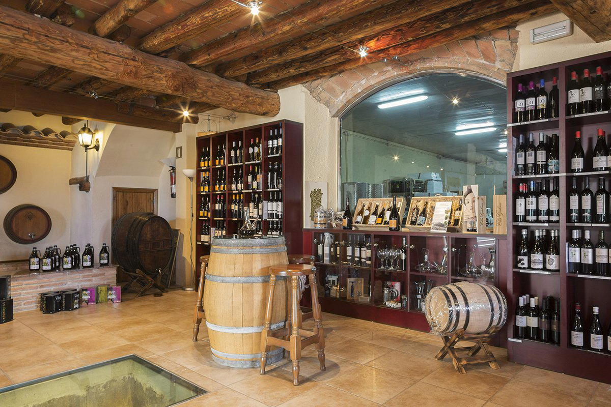 Vinicola del Priorat winery in Gratallops, Spain