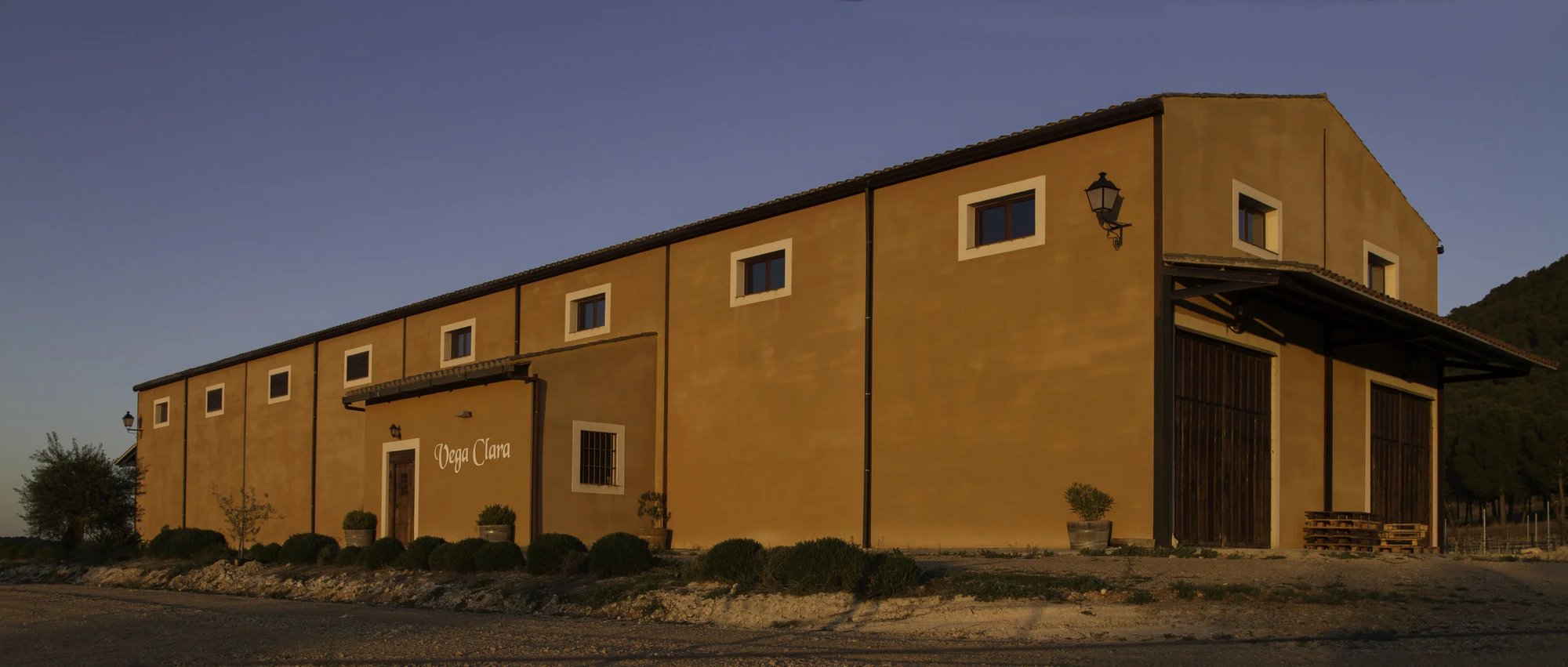 Bodega Vega Clara, Winery in Quintanilla de Onésimo