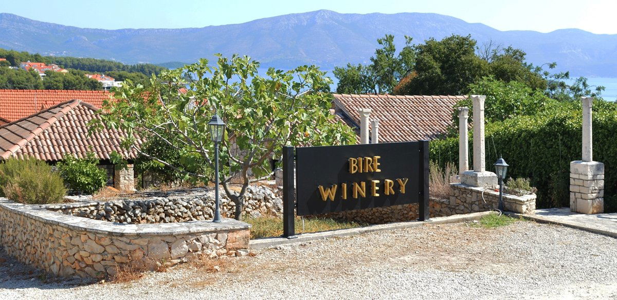 Bire Winery, Winery in Lumbarda