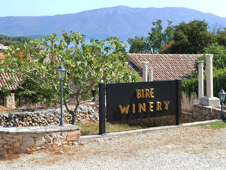 Bire Winery, Lumbarda, Croatia