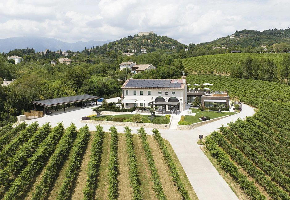 Progress Country & Wine House winery in Asolo