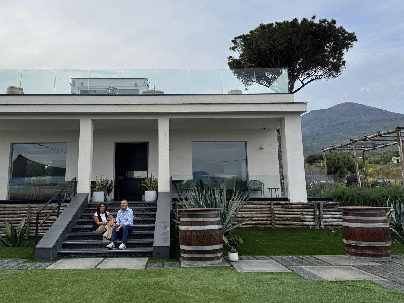 Casa Setaro, Winery in Trecase