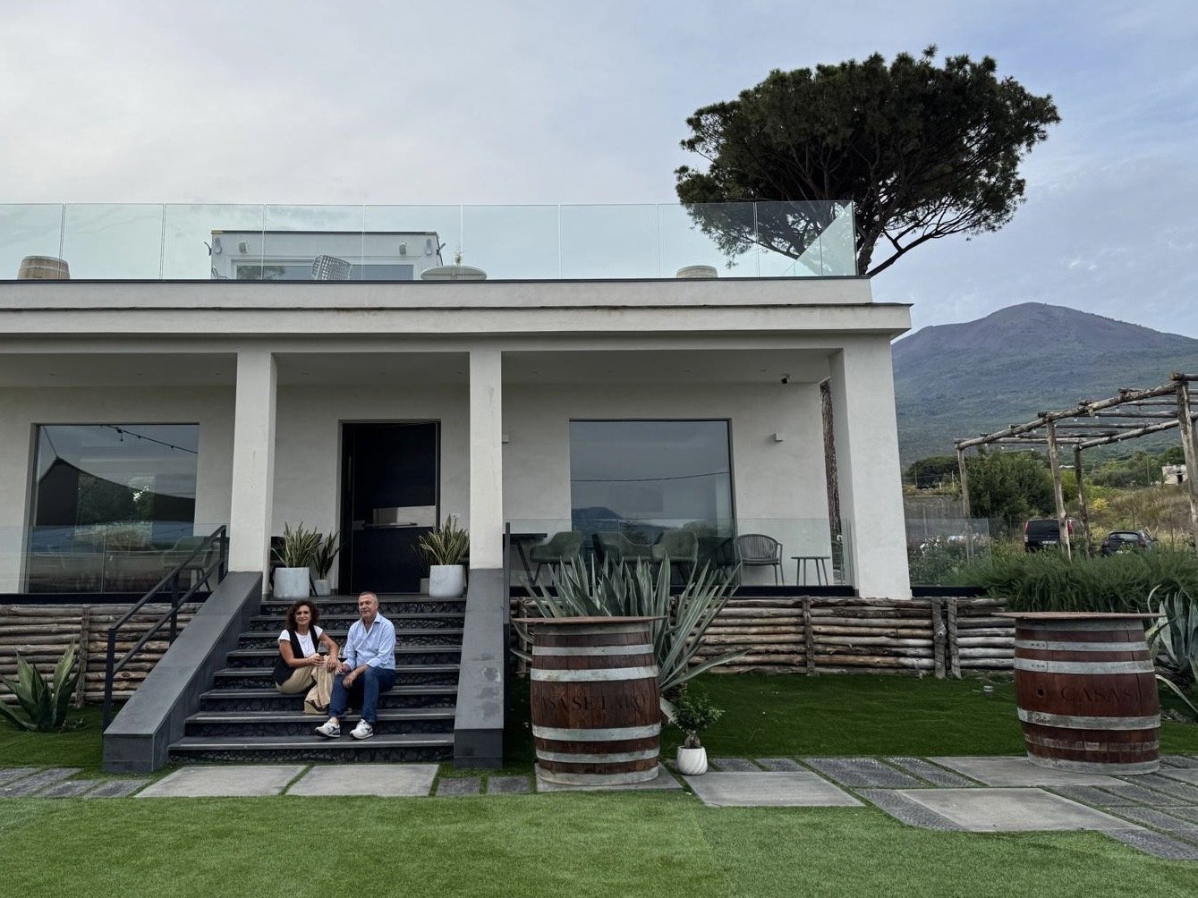 Casa Setaro, Trecase, Italy