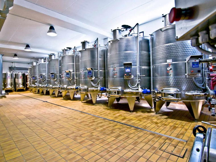 Cantina Gentili, Cetona, Italy